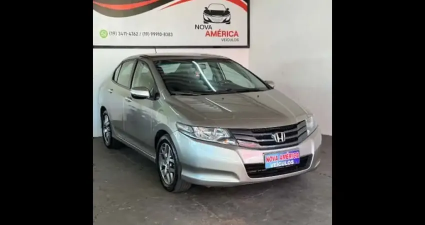 CITY Sedan EX 1.5 Flex 16V 4p Aut.