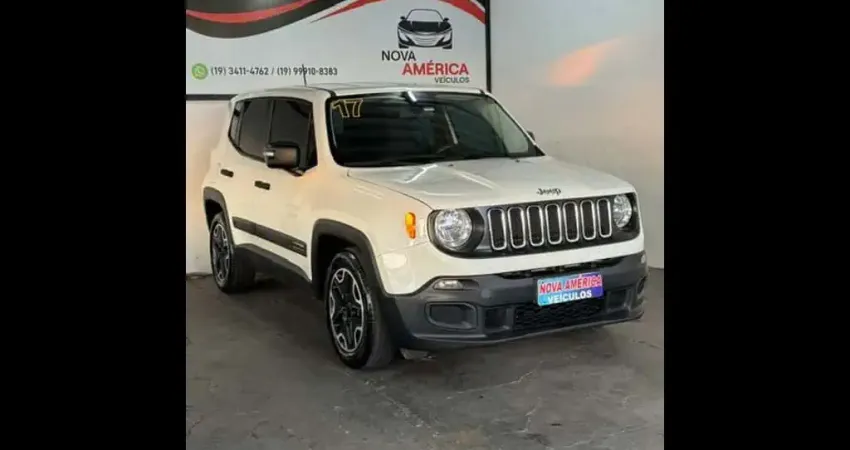 Renegade1.8 4x2 Flex 16V Aut.