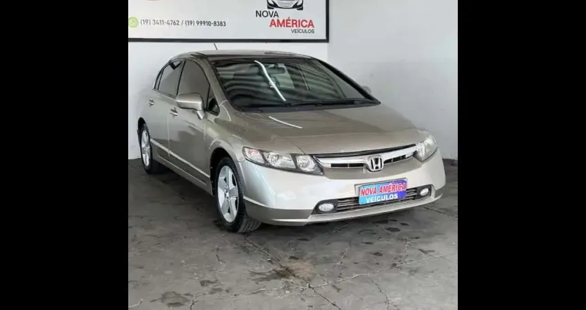Civic Sedan LXS 1.8/1.8 Flex 16V Aut. 4p