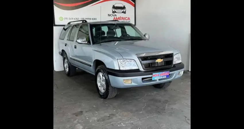 S10 Blazer Advant. 2.4/2.4 MPFI F.Power