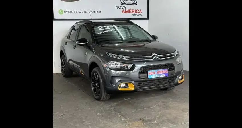 C4 CACTUS X-Series 1.6 16V Flex Aut.