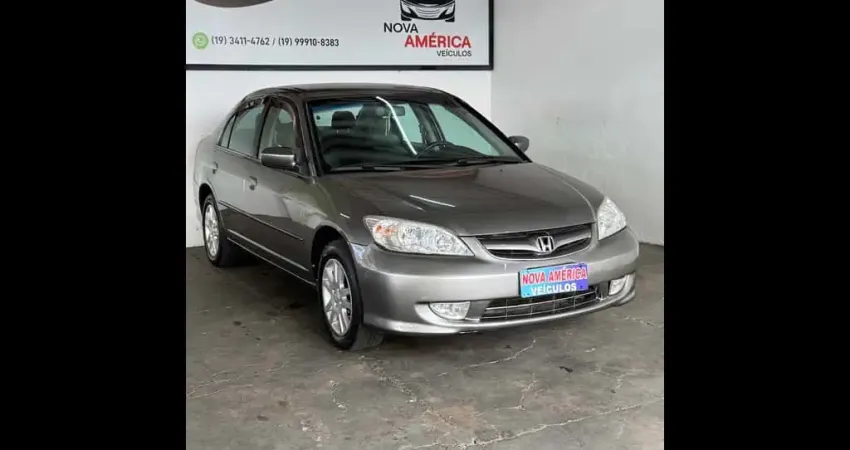 Civic Sedan LX/LXL 1.7 16V 115cv Aut. 4p