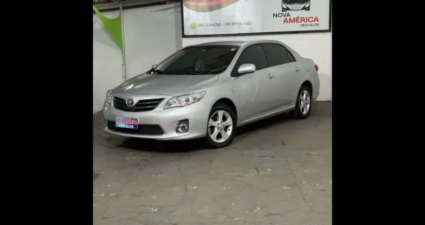 Corolla GLi 1.8 Flex 16V  Aut.