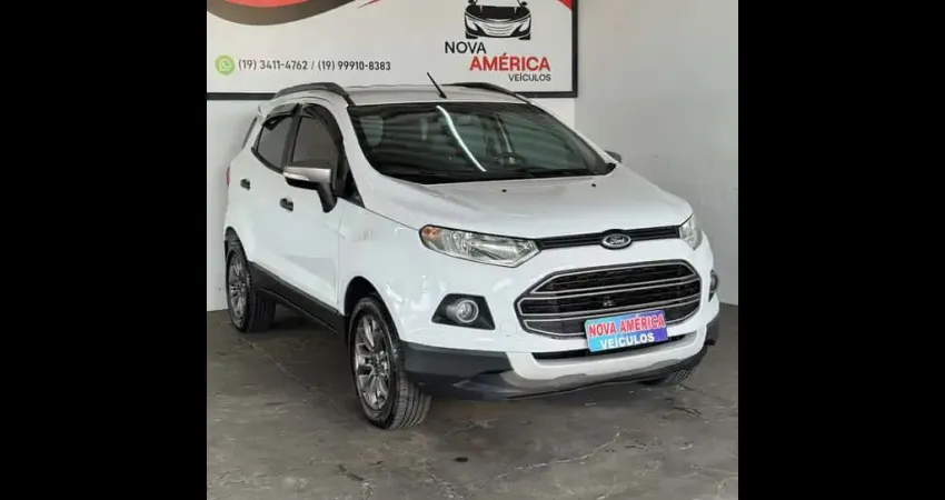 EcoSport FREESTYLE 1.6 16V Flex 5p