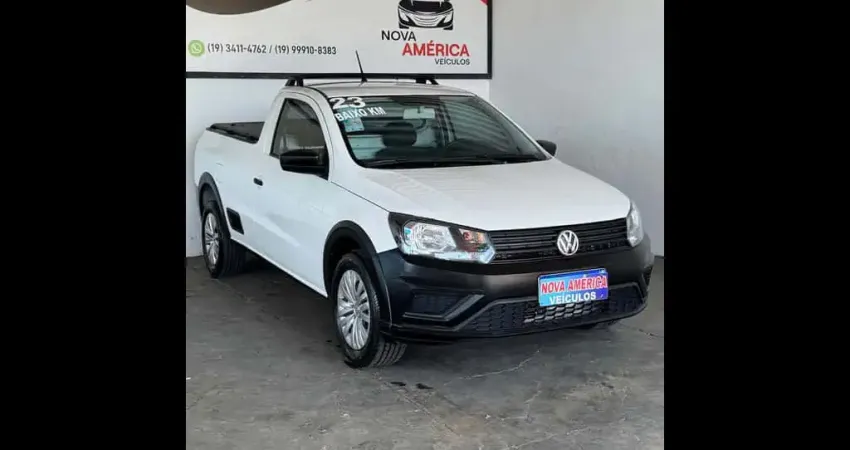 Saveiro Robust 1.6 Total Flex 8V