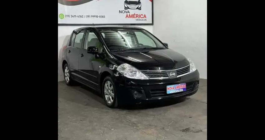 TIIDA S 1.8/1.8 Flex 16V  Mec.