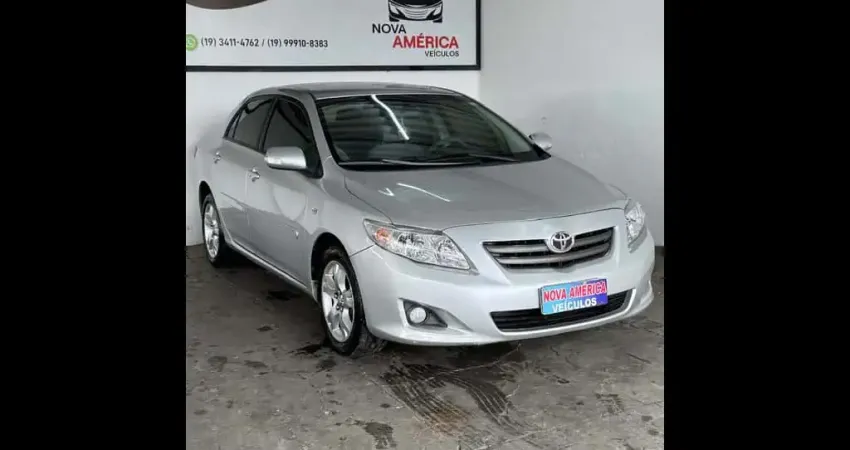 Corolla XEi 1.8/1.8 Flex 16V Aut.