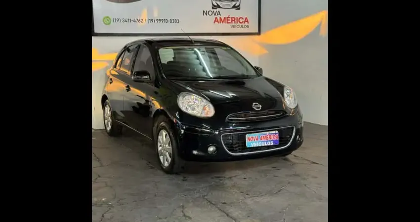 MARCH S 1.0 16V Flex Fuel 5p