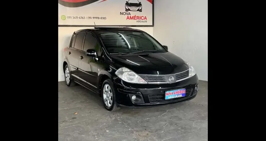 TIIDA SL 1.8/1.8 Flex 16V Aut.