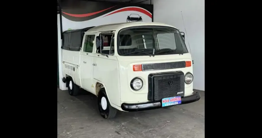 Kombi cabine dupla diesel 