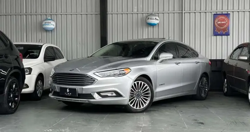 FORD FUSION 2.0 TITANIUM 16V HIBRIDO 4P AUTOMATICO 2018