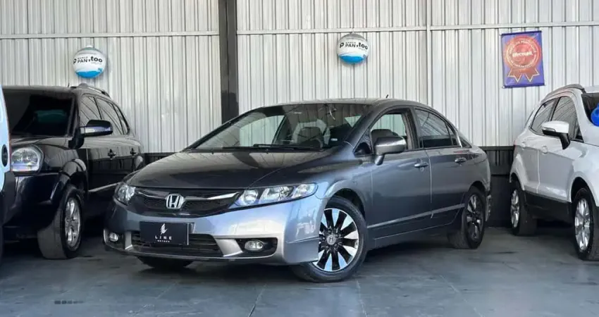 HONDA CIVIC 1.8 LXS 16V FLEX 4P AUTOMATICO 2010