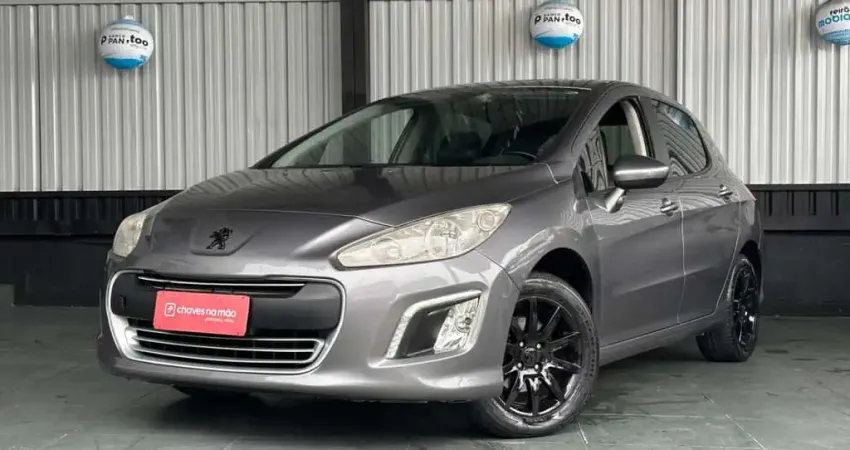 PEUGEOT 308 1.6 ACTIVE 16V FLEX 4P MANUAL 2013