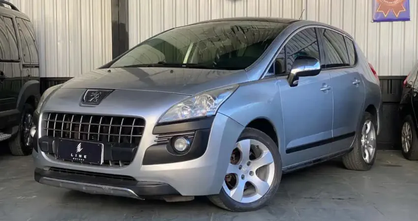 PEUGEOT 3008GRIFFE THP 2012