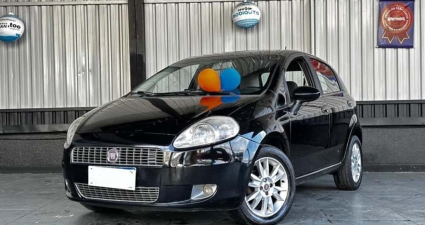 FIAT PUNTO 1.6 ESSENCE 16V FLEX 4P MANUAL 2012