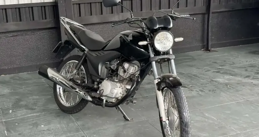 HONDA CG FAN 150 ESDI 2013