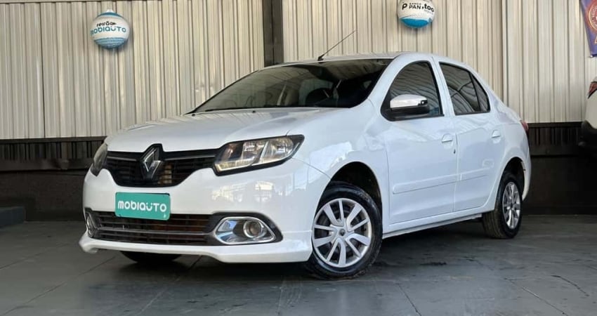 RENAULT LOGAN 1.6 DYNAMIQUE 8V FLEX 4P MANUAL 2015