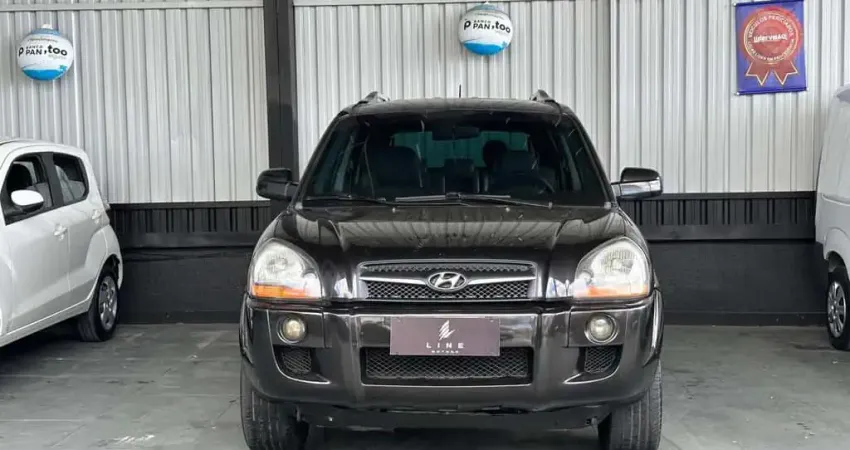 HYUNDAI TUCSON GLSB 2.0 AUT 2011