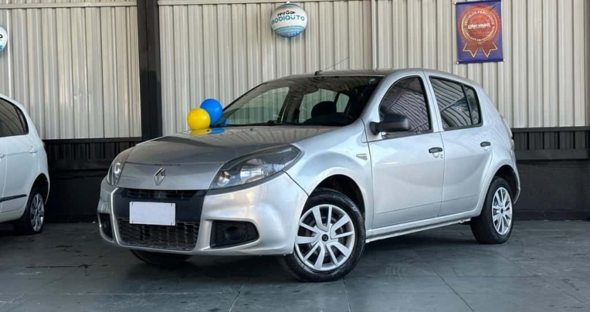 RENAULT SANDERO 1.0 AUTHENTIQUE 16V FLEX 4P MANUAL  2014