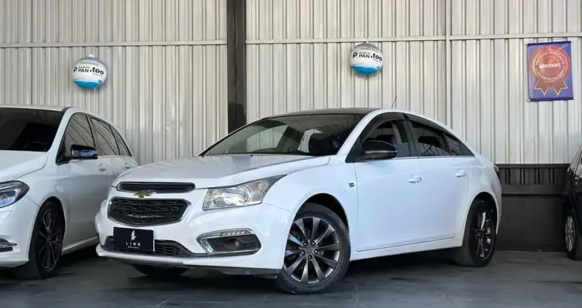 CHEVROLET CRUZE 1.8 LT SPORT6 16V FLEX 4P AUTOMÁTICO 2015