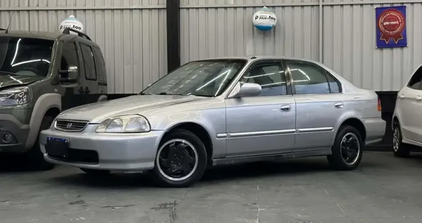 HONDA CIVIC SEDAN EX-MT 1.6 16V 4P 1998