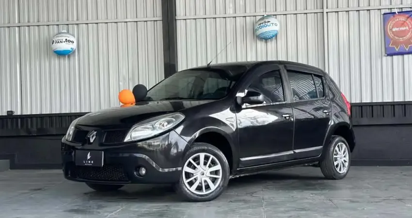 RENAULT SANDERO 1.6 16V PRIVILEGE 2011