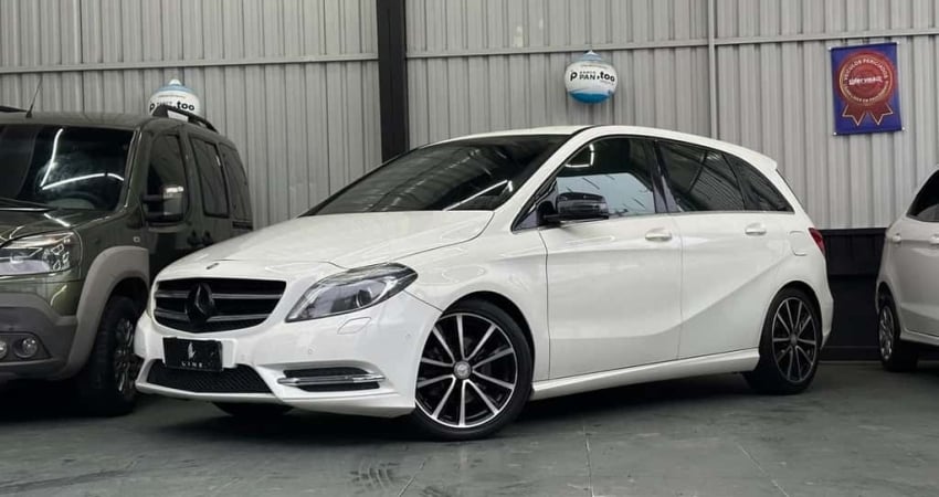 MERCEDES-BENZ B-200 CGI 1.6 TURBO 2013