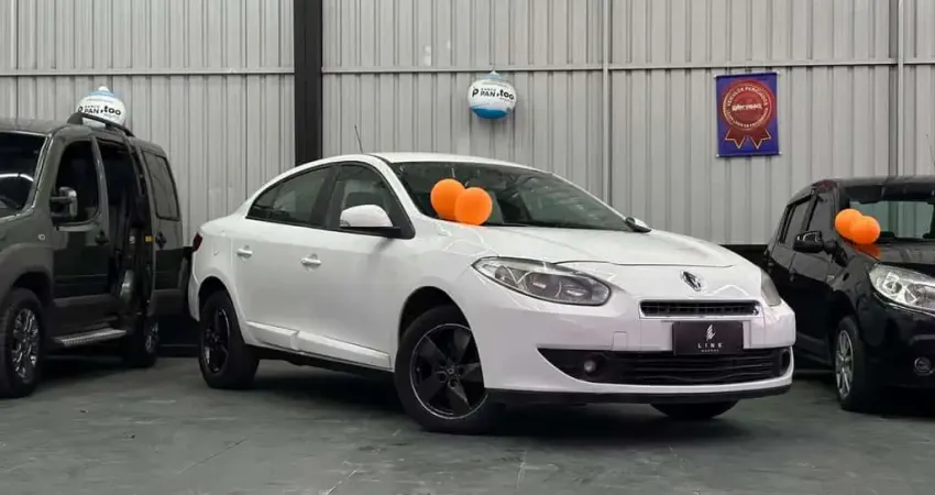 RENAULT FLUENCE 2.0 DYNAMIQUE 16V FLEX 4P AUTOMATICO 2014