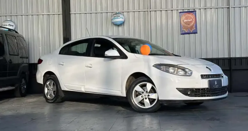 RENAULT FLUENCE 2.0 DYNAMIQUE 16V FLEX 4P AUTOMATICO 2014