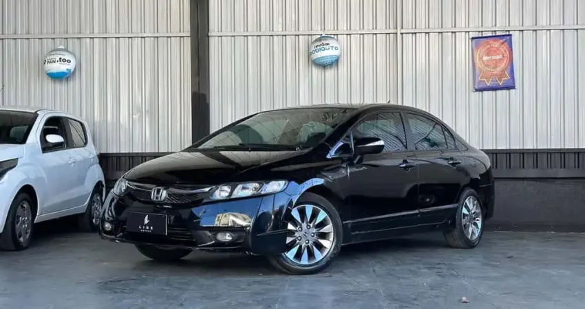 HONDA CIVIC LXL 1.8 16V FLEX AUT. 2010