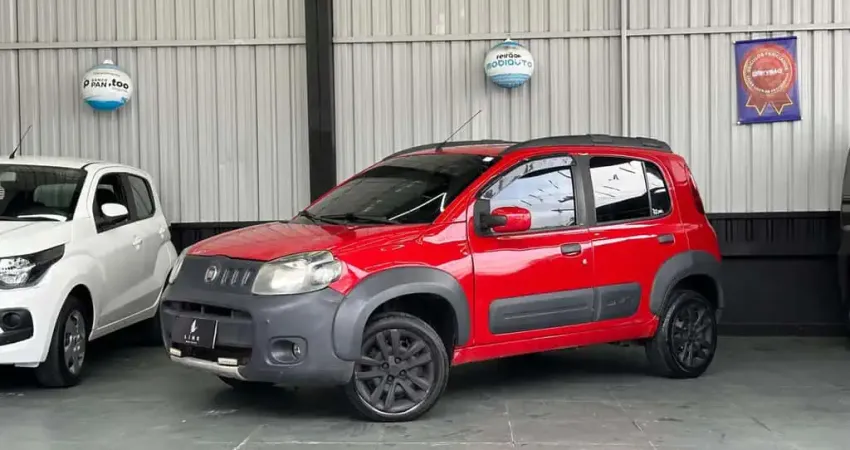 FIAT UNO WAY 1.0 2012