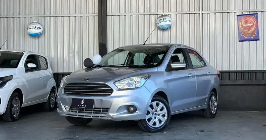 FORD KA 1.5 SEDAN SE 12V FLEX 4P MEC. 2018
