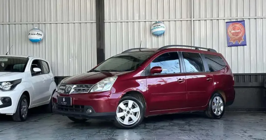 NISSAN GRAND LIVINA 18SL 2010