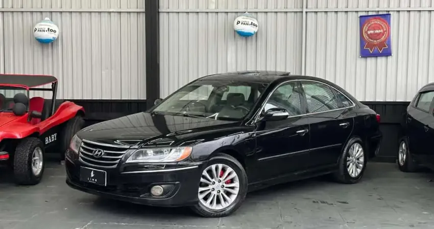 HYUNDAI AZERA GLS 3.3 V6 24V 4P AUT. 2011