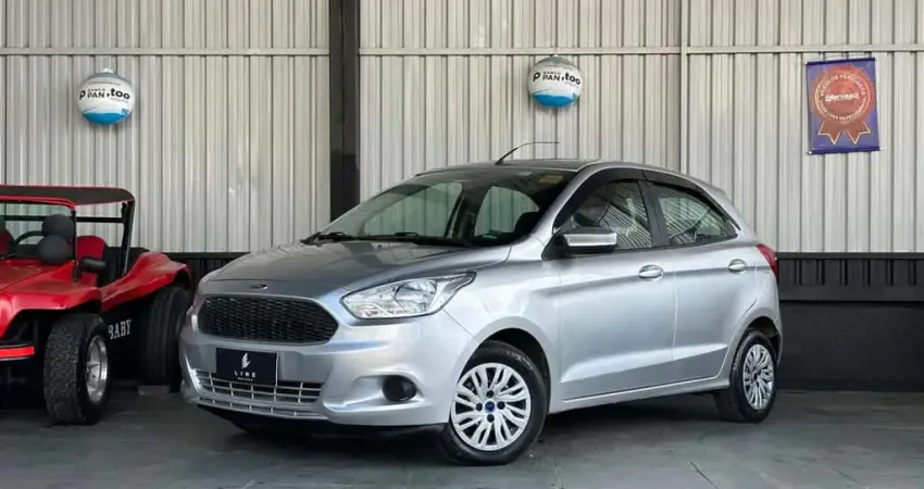 FORD KA 1.0 SE 12V FLEX 4P MANUAL 2015