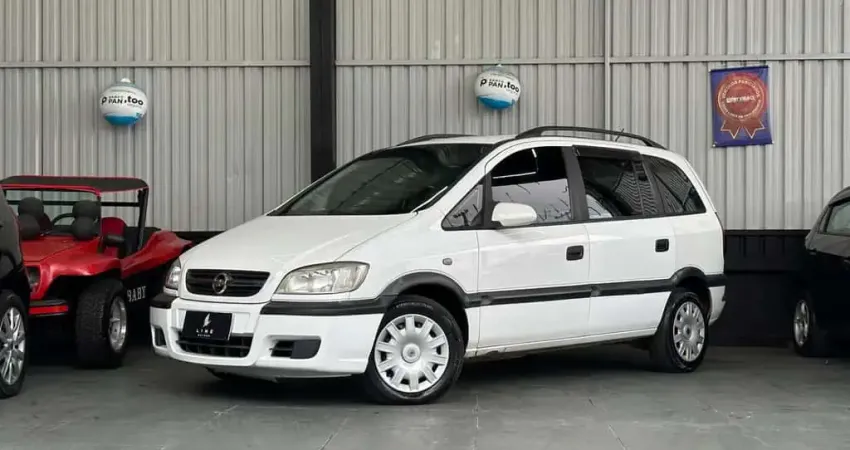 CHEVROLET ZAFIRA COMFORT FLEXPOWER 2.0 8V 4P 2012