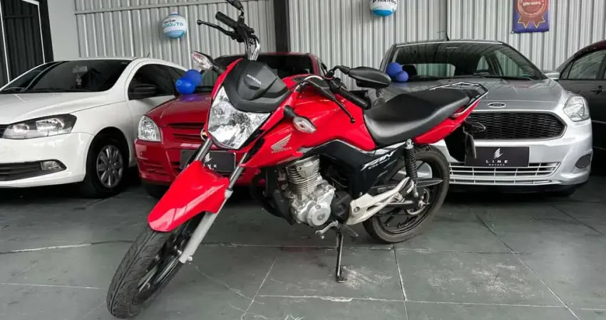 HONDA CG 160 FAN 2024