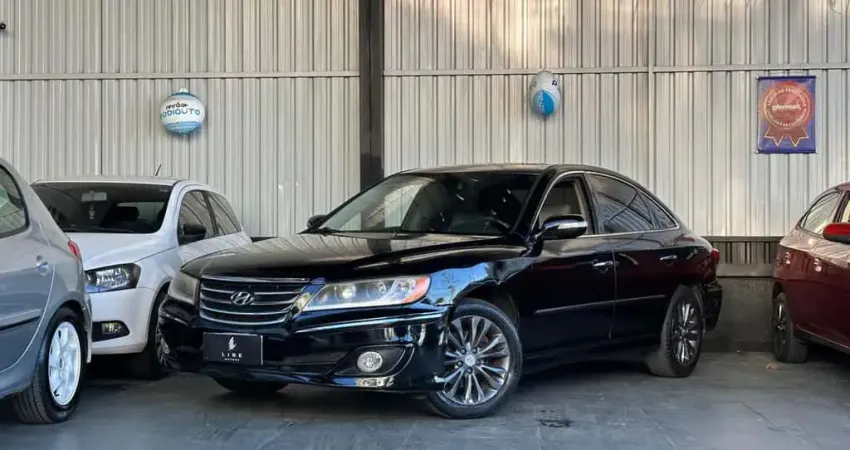 HYUNDAI AZERA GLS 3.3 V6 24V 4P AUT. 2011