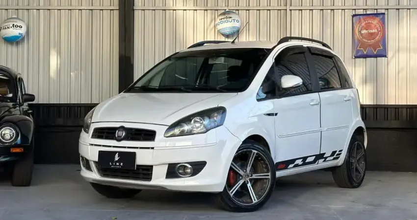 FIAT IDEA 1.6 MPI ESSENCE 16V FLEX 4P MANUAL 2011