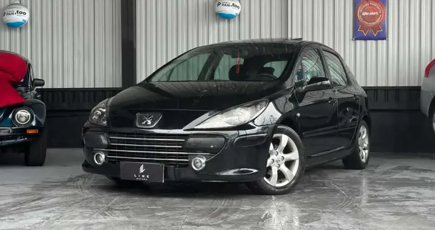 PEUGEOT 307 1.6 PRESENCE PACK 16V FLEX 4P MANUAL 2009
