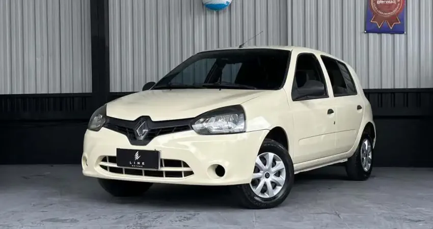 RENAULT CLIO EXPRESSION 1.0 16V 2014