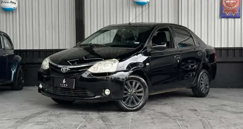 TOYOTA ETIOS 1.5 XLS 16V FLEX 4P MANUAL 2013