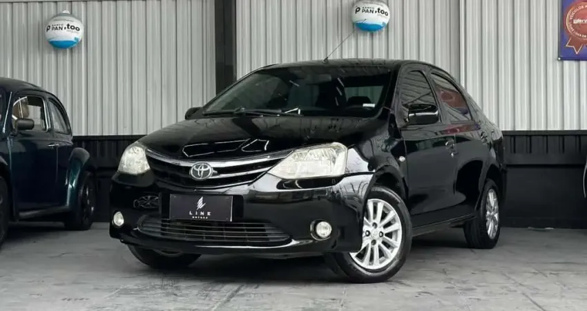 TOYOTA ETIOS 1.5 XLS 16V FLEX 4P MANUAL 2013