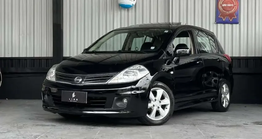 NISSAN NISSAN TIIDA 18SL FLEX 2012