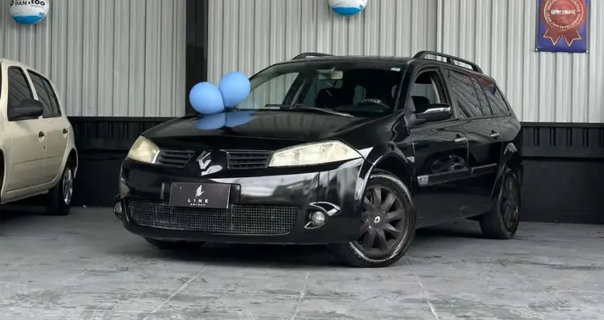 RENAULT MEGANE GRAND TOUR DYNAMIQUE 1.6 16V 4P 2012