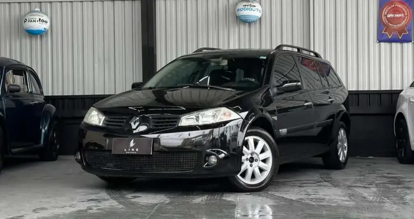 RENAULT MEGANE GRAND TOUR DYNAMIQUE 1.6 16V 4P 2012