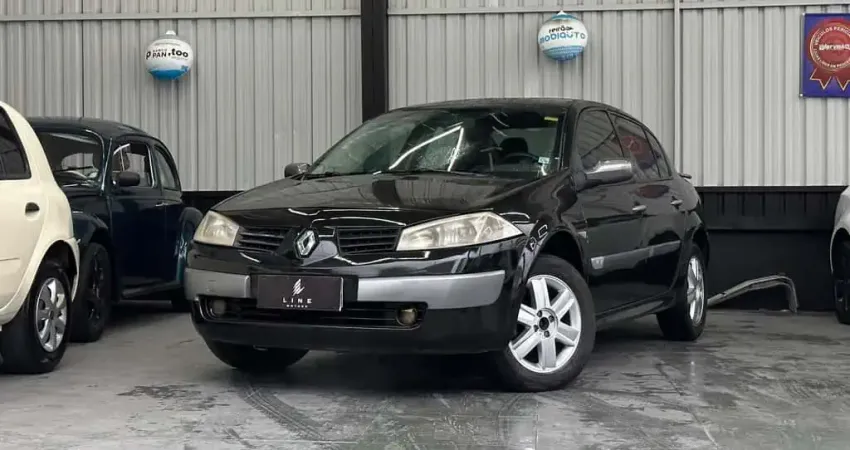RENAULT MEGANE 1.6 SEDAN EXPRESSION 16V FLEX 4P MANUAL 2010