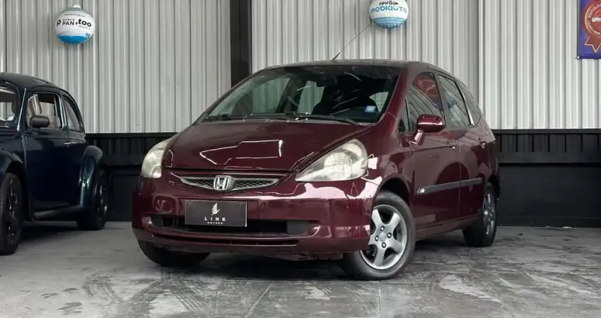HONDA FIT LX 1.4 16V GASOLINA MEC 2004