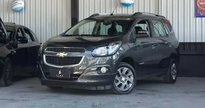 CHEVROLET SPIN 1.8L AT LT ADV 2017