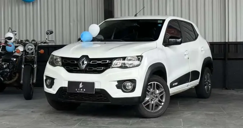 RENAULT KWID 1.0 12V SCE FLEX INTENSE MANUAL 2018